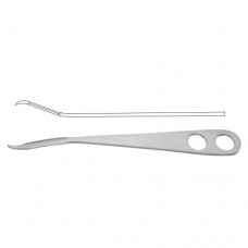 Hohmann Bone Lever Narrow Tip Stainless Steel, 22 cm - 8 3/4" Blade Width 8 mm